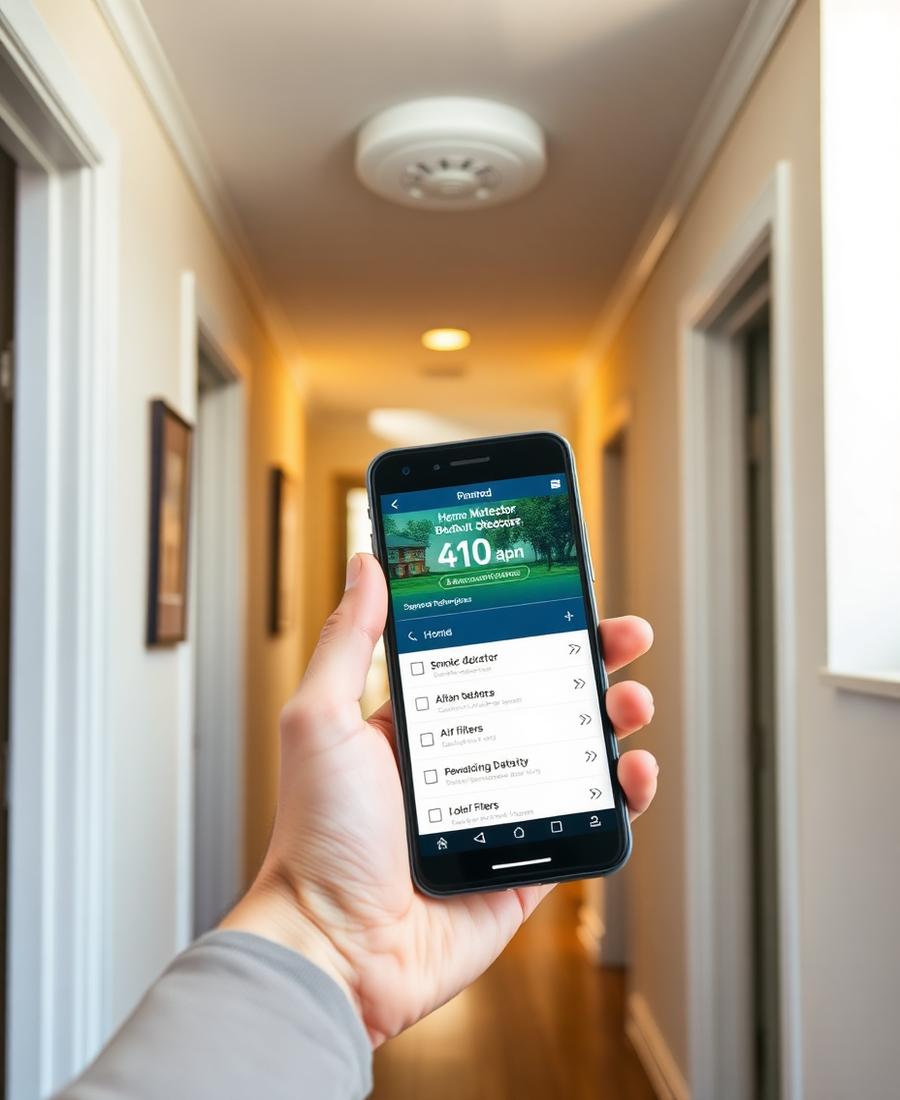 Home Cycle — Home Maintenance Tracker
