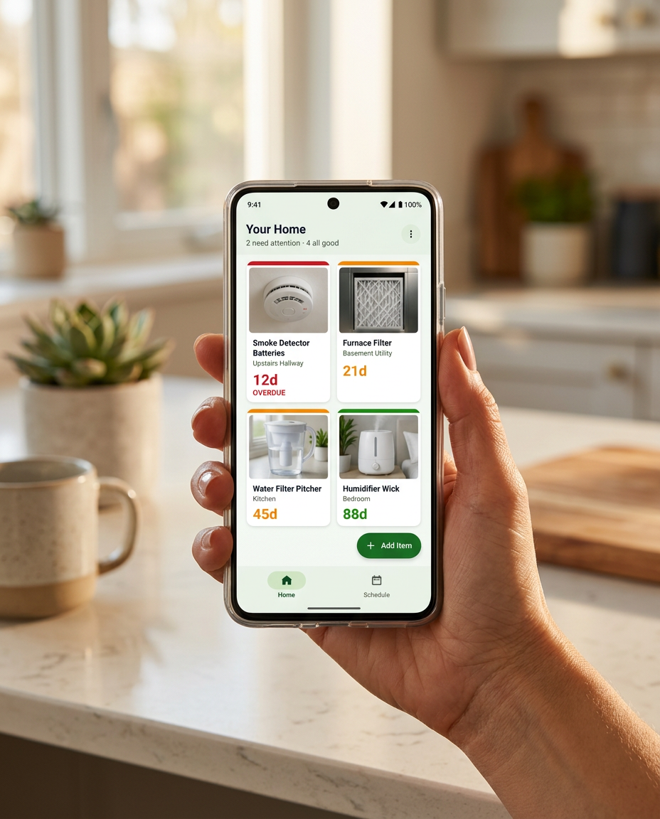 Home Cycle — Home Maintenance Tracker